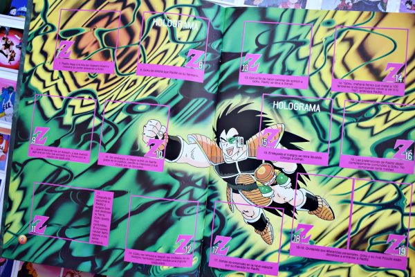 Dragon Ball Z1: Álbum Completo A Pegar