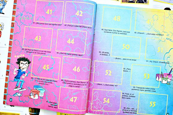. 1 Álbum: Chavo del 8: Álbum Completo A Pegar
