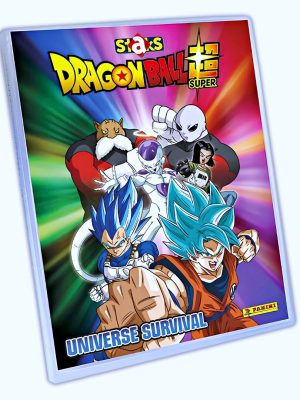Dragon Ball Super, Universal Survival Stacks (Panini, 2020): Tiene 100 Stacks