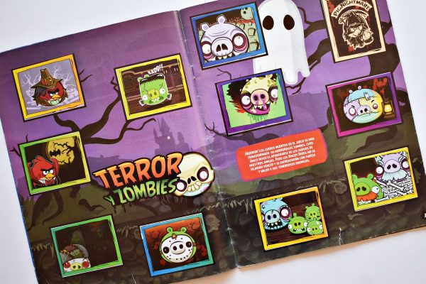 Angry Birds The Best (Klu, 2013): Faltan 2 Láminas (Álbum)