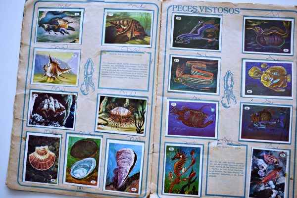 El Mar Fuente de Vida (Edicion Grande) (Artecrom, 1973): Tiene 225 Láminas (Álbum)