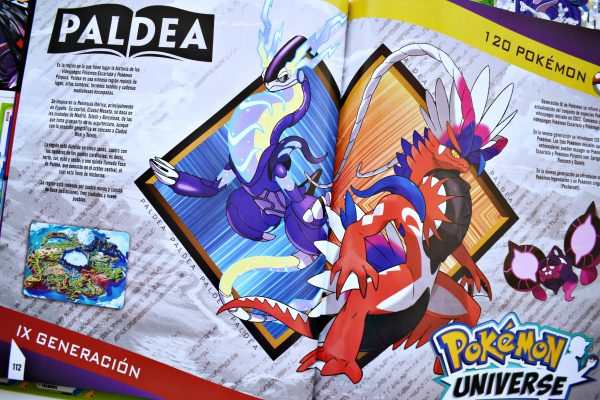 . 1 Álbum: Pokémon Universe 1 [1025 Lam a Pegar]: Álbum Completo A Pegar [Ultimas Unidades]