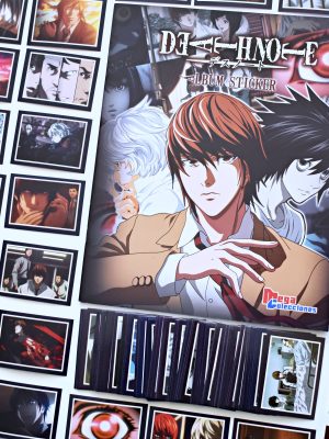 Death Note: Álbum Completo A Pegar (1) foto 3