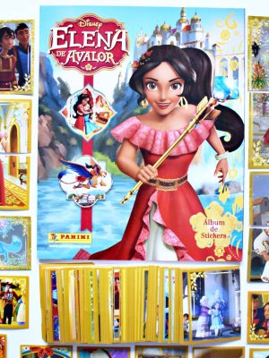 Elena de Ávalor (Panini, 2017): Álbum Completo A Pegar