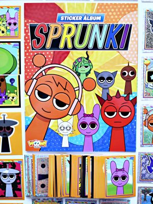 Sprunki: Álbum Completo A Pegar