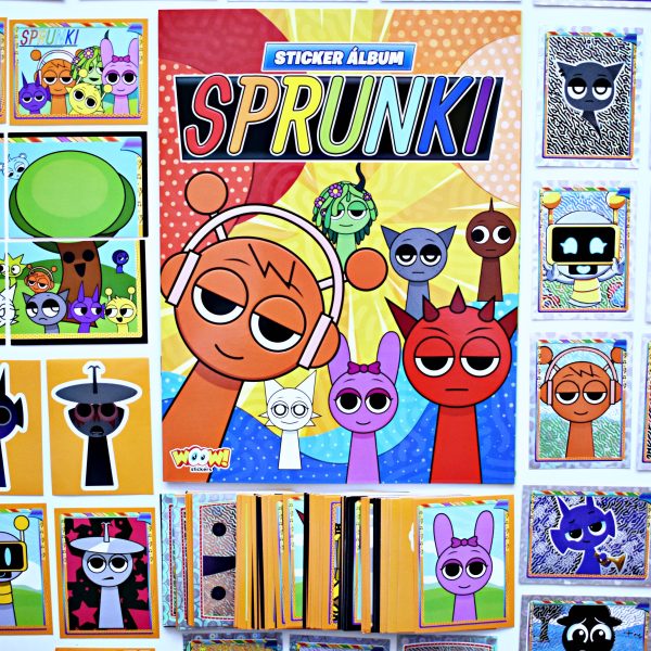 Sprunki: Álbum Completo A Pegar foto 1
