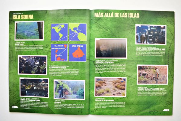 Jurassic World, Definitivo (Panini, 2020): Álbum Completo (Con todas sus láminas pegadas)