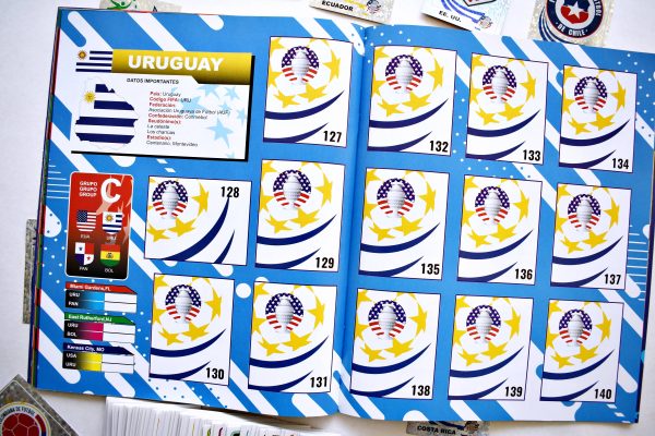 . Copa América 2024: Álbum Completo A Pegar [Ultimas Unidades]