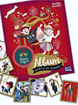 Mi Duende Mágico [Mágico de Duendes]: Álbum Completo A Pegar