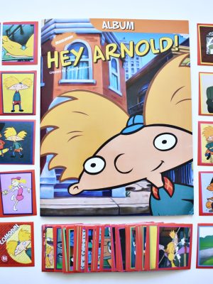 . Hey Arnold: Álbum Completo A Pegar [Ultima Unidad]
