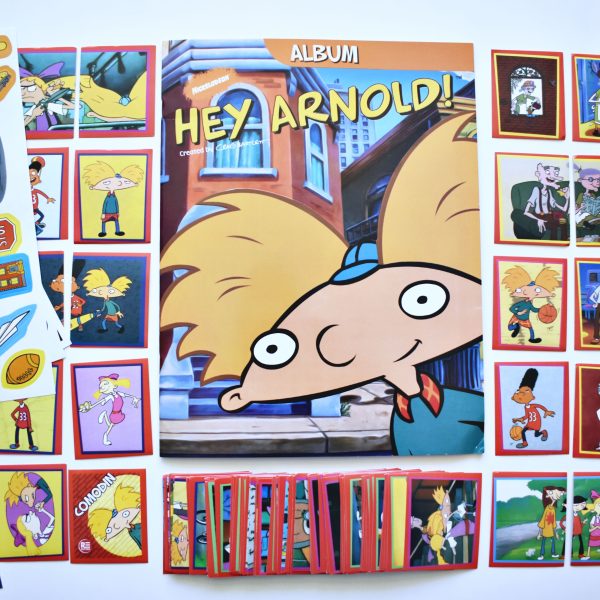 . Hey Arnold: Álbum Completo A Pegar [Ultima Unidad] foto 1