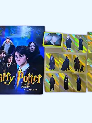 Harry Potter Y La Piedra Filosofal: Álbum Completo A Pegar
