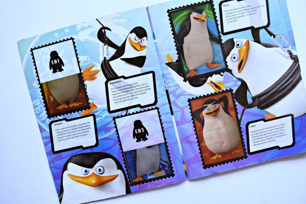 Los Pinguinos (Ansaldo, 2015): Faltan 7 Láminas (Álbum)