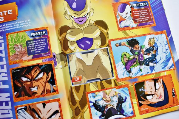 Dragon Ball Super - Broly - La Película (Big-Bang, 2019): Faltan 23 Láminas (Álbum)