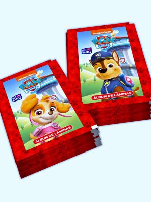 Paw Patrol, Heroes al Rescate: 10 Sobres
