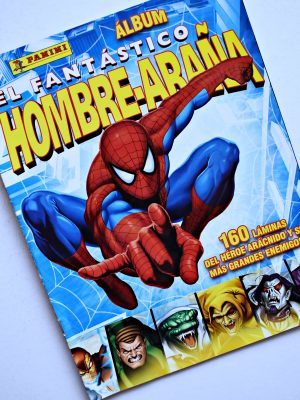 Spider-Man: El Fantástico Hombre Arana (Panini, 2009): Álbum Vacío (Sin láminas)