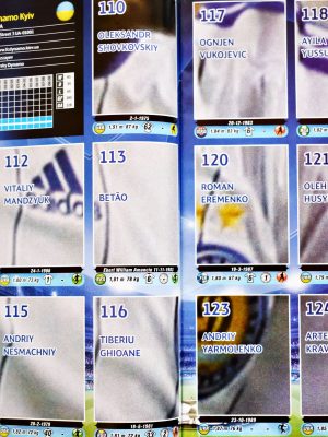 UEFA Champions League 2009-2010 (Panini