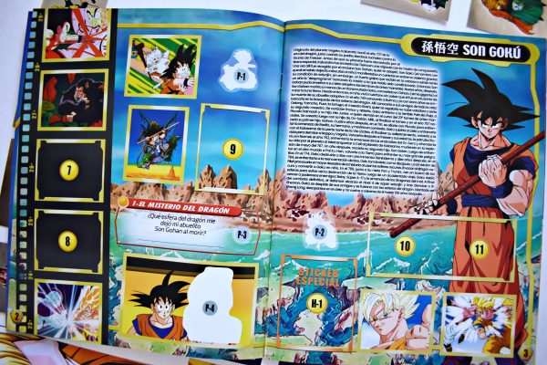 Dragon Ball Guerrero Dorado [Amarillo]: Álbum Completo A Pegar