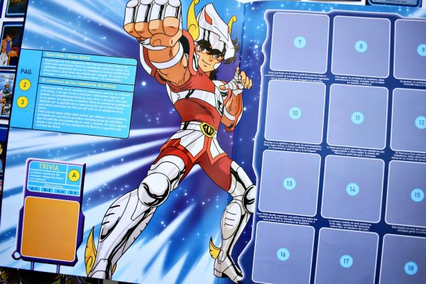 . Caballeros Del Zodiaco, Torneo Galactico: Álbum Completo A Pegar