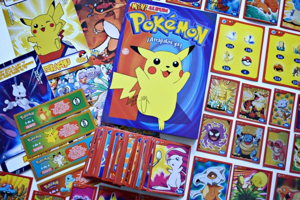 Pokémon Mini Album: Álbum Completo A Pegar