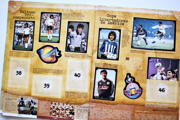 Colo Colo de Chile (Salo, 2002): Tiene 43 Láminas (Álbum)