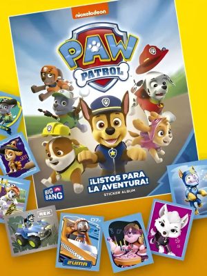 Paw Patrol, Listos Para la Aventura!: Álbum Completo A Pegar
