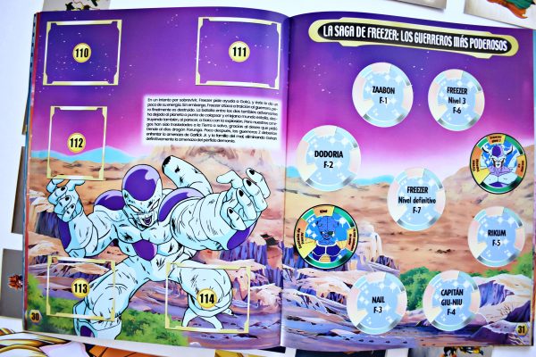 Dragon Ball Guerrero Dorado [Amarillo]: Álbum Completo A Pegar