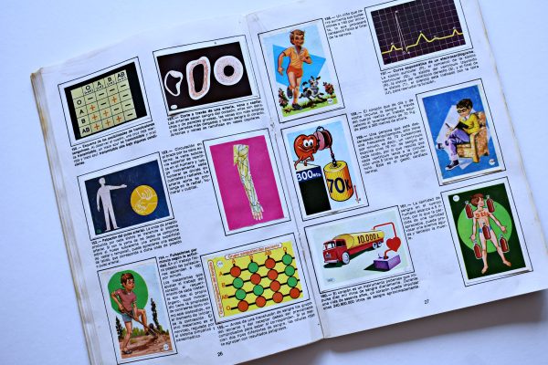 El Cuerpo Humano (Artecrom, 1990): Álbum Completo (Con todas sus láminas pegadas)