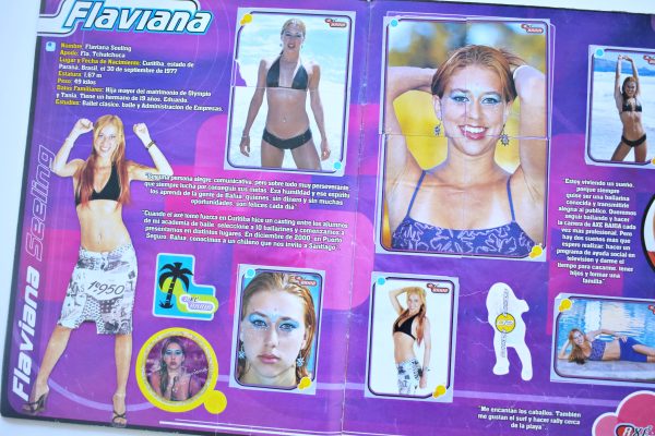 Axe Bahia Internacional (Axé Bahía) (Salo, 2002): Tiene 54 Láminas (Álbum)