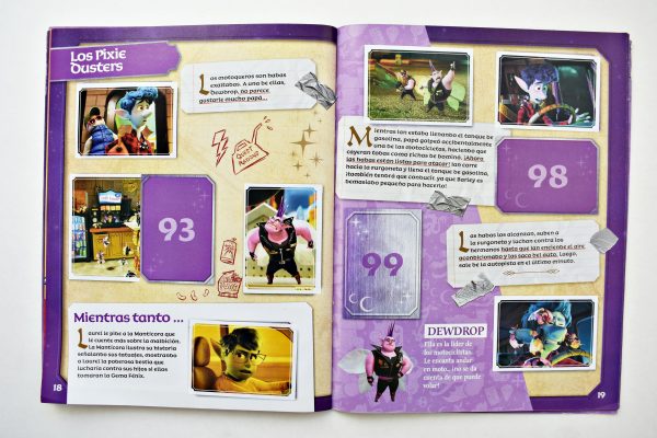 Unidos, Disney Pixar (Panini, 2010): Faltan 55 Láminas (Álbum)