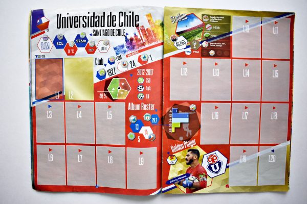 FIFA 365 2018 (Panini, 2017): Tiene 34 Láminas (Álbum)