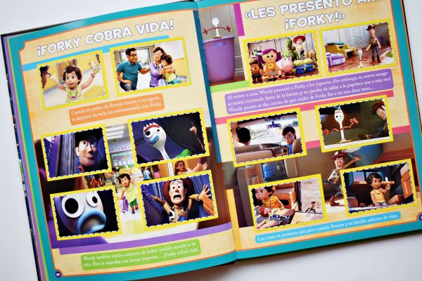Toy Story 4 (Panini, 2019): Álbum Completo (Con todas sus láminas pegadas)