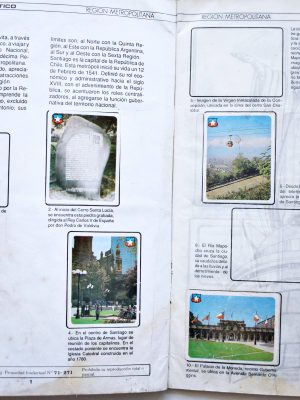 Chile Geografico y Turistico (Artecrom