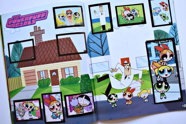 Cartoon Network, Cumpleaños (Panini, 2013): Faltan 88 Láminas (Álbum)