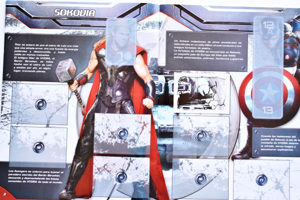 Avengers 2: La Era de Ultrón (Panini, 2015): Álbum Vacío (Sin láminas)