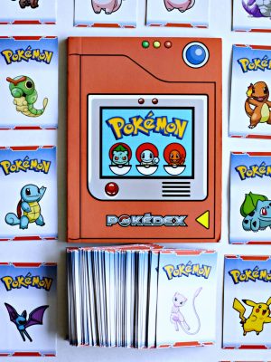 Pokémon Mini Album [Enciclo]: Álbum Completo A Pegar