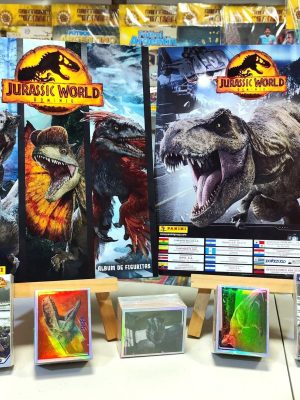 Jurassic World Dominio: Álbum Completo A Pegar