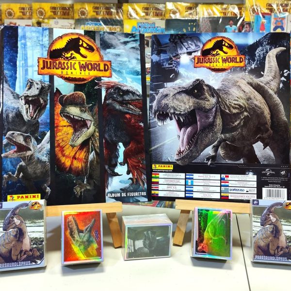 Jurassic World Dominio: Álbum Completo A Pegar foto 1