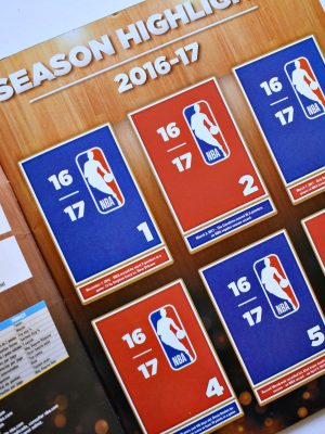 NBA Sticker Collection 2017-18 (Panini
