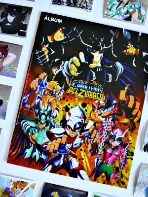 Caballeros Del Zodiaco, Negro: Álbum Completo A Pegar