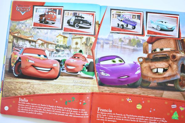 Una Navidad Mágica con Disney (Panini, 2013): Tiene 110 Láminas (Álbum)