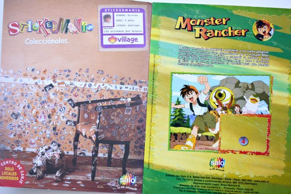 Monster Rancher (Salo, 2001): Faltan 20 Láminas (Álbum)