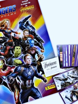 Avengers, Camino a Endgame(Panini, 2019): Álbum Completo A Pegar