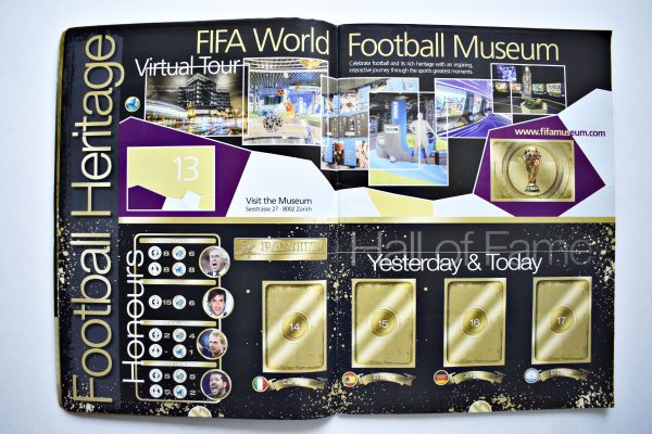 FIFA 365 2017 (Panini, 2016): Tiene 199 Láminas (Álbum)