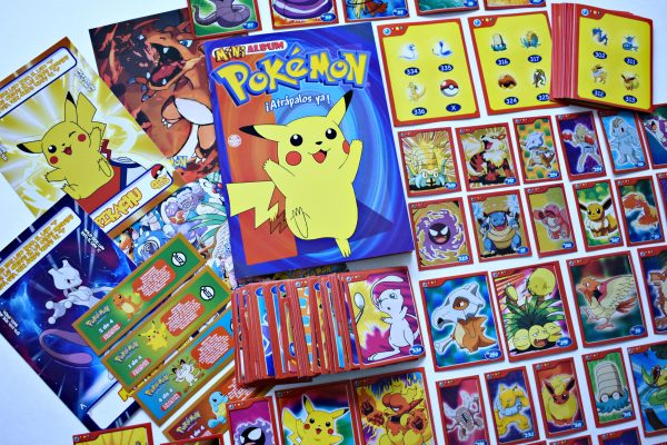 Pokémon Mini Album: Álbum Completo A Pegar