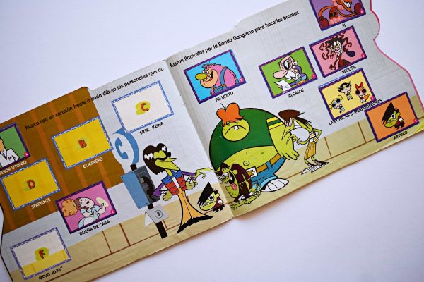 Chicas Superpoderosas 2 (Salo, 2001): Tiene 86 Láminas (Álbum)