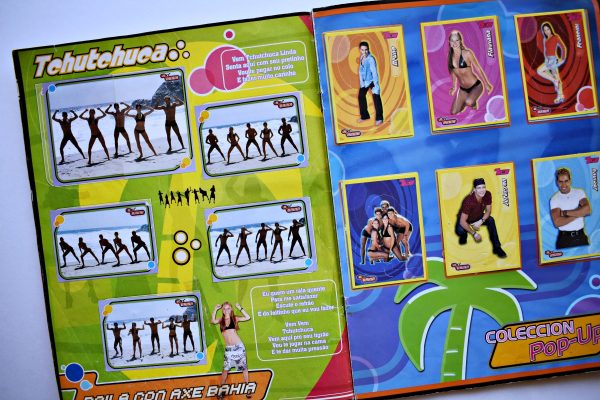 Axe Bahia Internacional (Axé Bahía) (Salo, 2002): Álbum Completo (Con todas sus láminas pegadas)