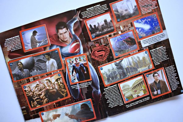Batman V Superman (Big-Bang, 2016): Álbum Completo (Con todas sus láminas pegadas)