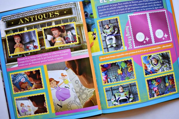 Toy Story 4 (Panini, 2019): Faltan 17 Láminas (Álbum)
