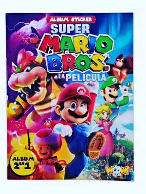 Super Mario Bros, La Película: Álbum Vacio [Tapa Blanda]
